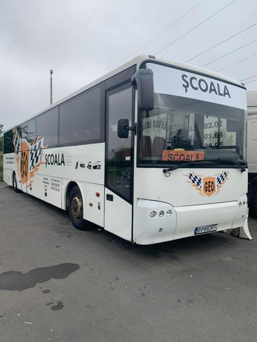 Scoala De Soferi Geo Brasov - Autobuz VDL