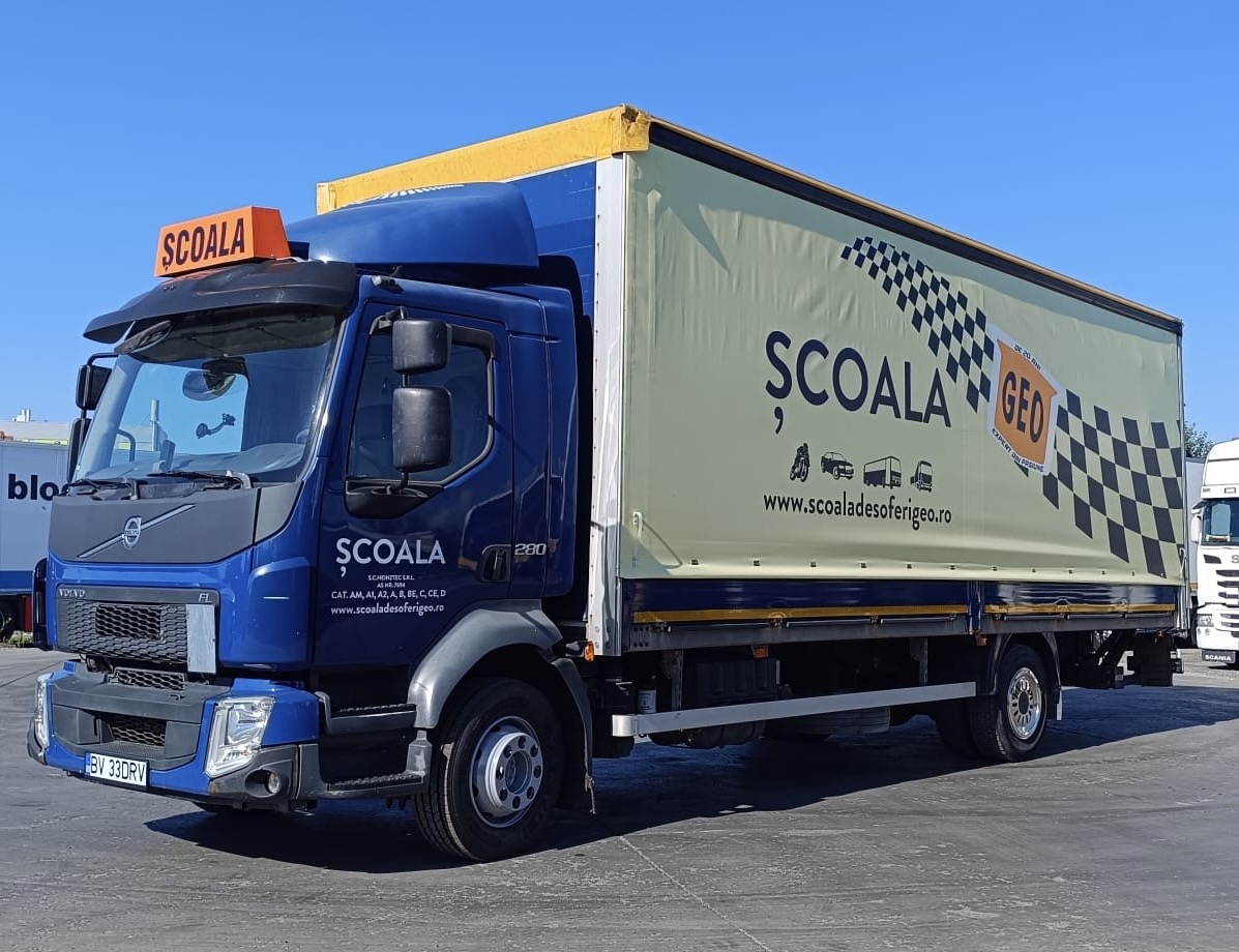 Autocamion VOLVO - automat, ultima generatie